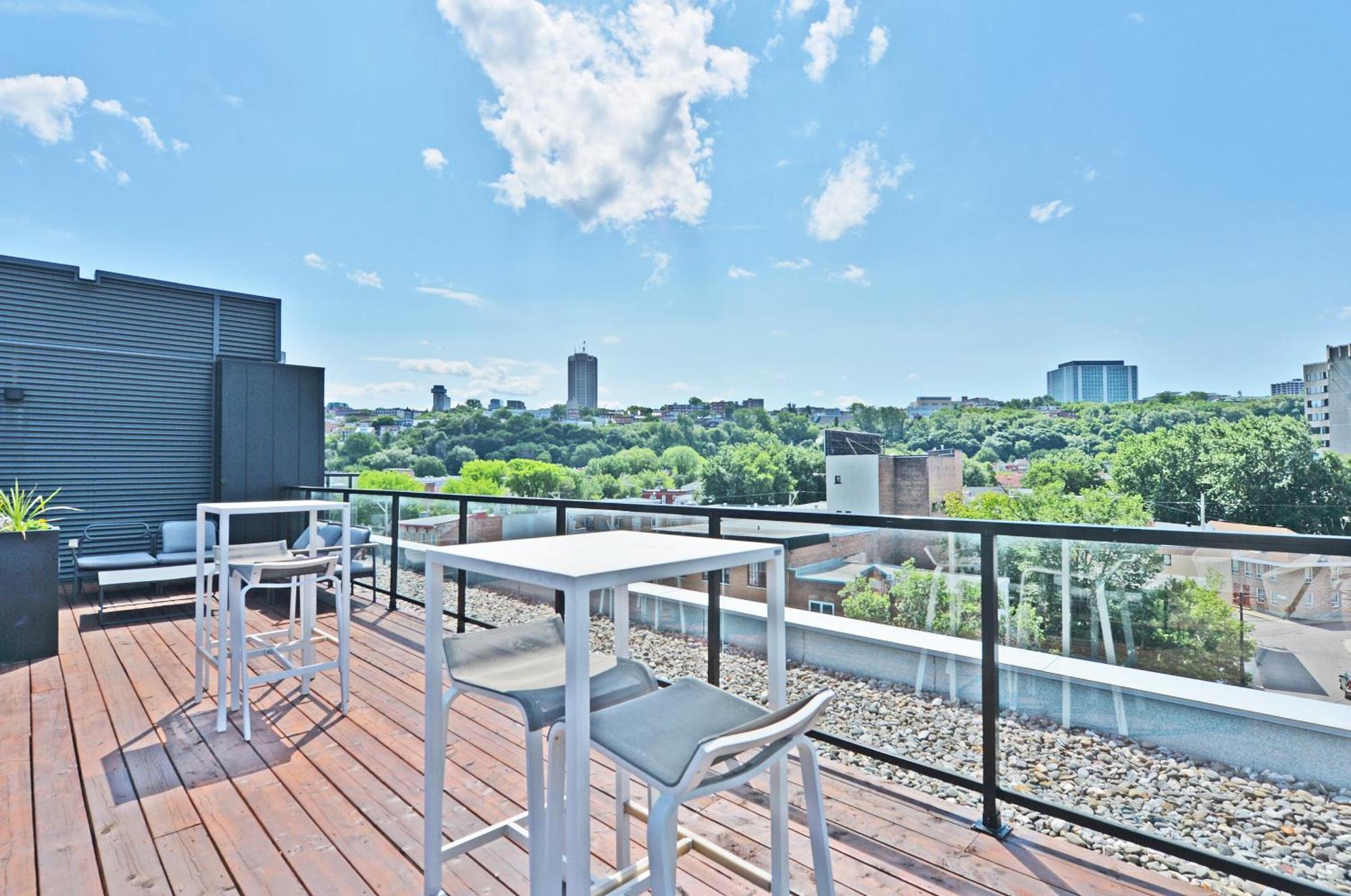 La Vie Est Belle: Free Parking, Gym, Rooftop Terrace Québec Zewnętrze zdjęcie